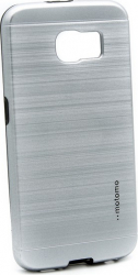 Husa Samsung Galaxy S6 Motomo V5 Argintiu 