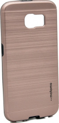 Husa Samsung Galaxy S6 Motomo V5 Roz-Auriu 