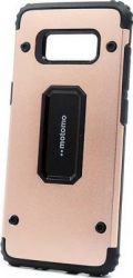 Husa Samsung Galaxy S7 Edge Motomo Armor Roz-Auriu 