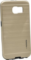 Husa Samsung Galaxy S7 Edge Motomo V5 Roz-Auriu 