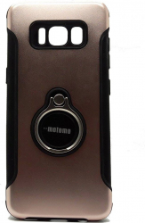 Husa Samsung Galaxy S8 Motomo Ring Roz-Auriu 