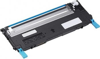 Cartus Toner Dell 1230/1235C compatibil cyan 1000 de pagini 