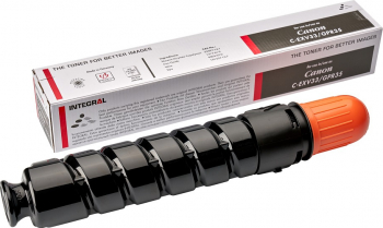 Cartus toner Integral Canon EXV-33 compatibil 14600 pagini negru original by INTEGRAL GERMANY pentru copiatoare Canon 