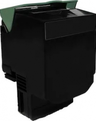 Cartus Toner Lexmark CX410/CX510 BK compatibil black 4000 de pagini 