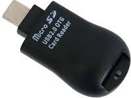 Cititor de carduri microSD JTS USB 2.0 
