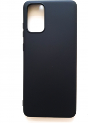 Husa de protectie silicon Samsung Glaxy S20 Plus TPU ultraslim Negru 