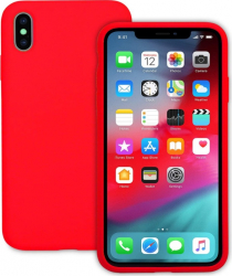 Husa iPhone XS MAX ultraslim X-level premium Rosu 