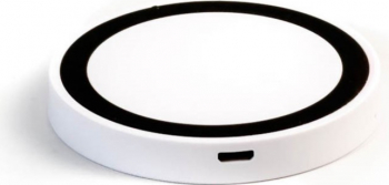Incarcator wireless universal Fast Charging JTS alb 