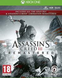 Joc Assassins Creed III Remastered Liberation Remastered Pentru Xbox One 