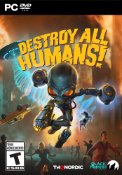 Joc Destroy All Humans CD Key Pentru Calculator