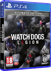 Joc WATCH DOGS LEGION ULTIMATE EDITION Pentru PlayStation 4 
