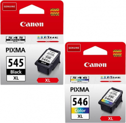 Set 2 Cartuse Originale Canon PG545XL+CL546XL 