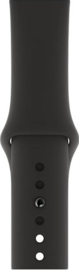 Curea din silicon pentru Apple Watch compatibil cu dimensiunea 42/44 mm Gri inchis SHO1744 