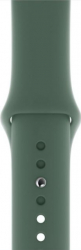 Curea din silicon pentru Apple Watch compatibil cu dimensiunea 42/44 mm Verde Inchis SHO1757 