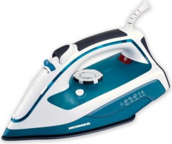 Fier de calcat HSI-2400TQ 2400 W Talpa ceramica Turquoise 