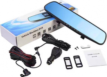 Oglinda retrovizoare cu camera integrata Full HD 1080P 4.3 and TFT DOMDRIVE and reg +camera marsarier