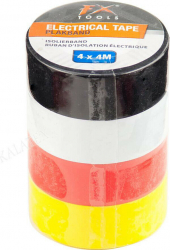 Set 4 role banda izolatoare FX Tools 4 m Multicolor 