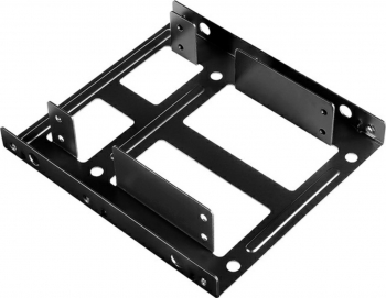 Adaptor cu suport din metal pentru SSD HDD 2.5 inch la 3.5 inch Negru BBL1721 
