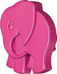 Buton elefant fucsia pentru mobilier copii 