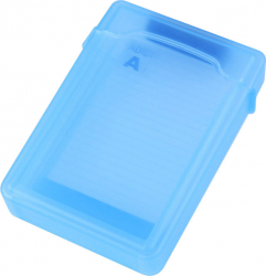 Carcasa de protectie pentru IDE/SATA Hard Disk dimensiune 3.5 inch Albastru BBL1700 