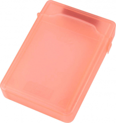 Carcasa de protectie pentru IDE/SATA Hard Disk dimensiune 3.5 inch Portocaliu BBL1699 