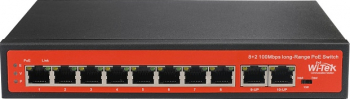 Switch 8 porturi POE PS210