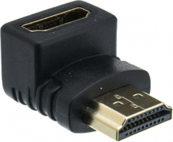Adaptor unghiular HDMI mama - HDMI tata 