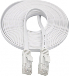 Cablu Patch Cord Utp 20m Cat6 Plat Shop Utp 20mplat