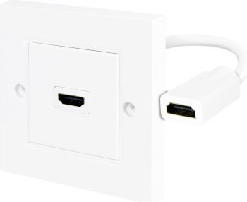 Priza perete 1x HDMI mama - mama 