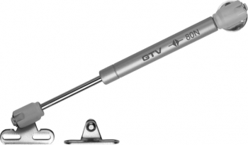 Piston telescop gaz 50N gri