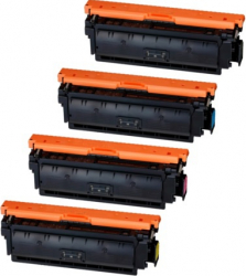 Set 4 cartuse Toner HQ compatibile Canon CRG-040H 10000Pagini. negru cyan magenta yellow 
