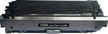 Cartus Toner GraphiteK compatibil cu CF360X Negru 12500 pagini 