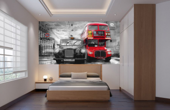 Fototapet Categoria Deluxe Gama Giant Art dimensiuni 175x115 cm 00698 