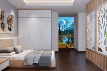 Fototapet Categoria Deluxe Gama Wall Murals 4 piese dimensiuni 183x254 cm 00307 