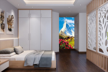 Fototapet Categoria Deluxe Gama Wall Murals 4 piese dimensiuni 183x254 cm 00373 