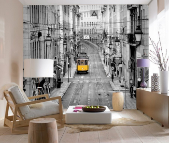Fototapet Categoria Deluxe Gama Wall Murals 8 piese non woven dimensiuni 366x254 cm 00971 