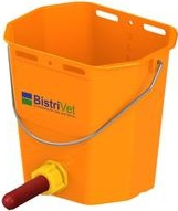 Galeata Bistrivet alaptare vitei 1 tetina/orange
