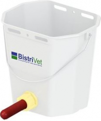 Galeata Bistrivet alaptare vitei 1 tetina/white
