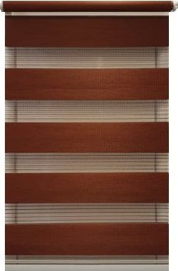 Jaluzea rulou Deko Design model Zebra Day and Night Luxury material textil 80x120 cm zw13 visiniu 