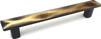 Maner bronz antichizat Gao pentru mobilier 158 mm 