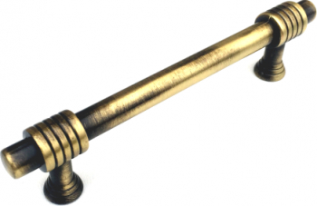 Maner vintage pentru mobilier bronz antichizat Cruz mic