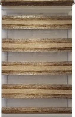 Rulou Deko Design model Zebra Day and Night Luxury material textil 50x120 cm rv03 maro 