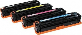 Set 4 Cartuse Toner Compatibile GraphiteK HP 312A BKXL/C/M/Y 