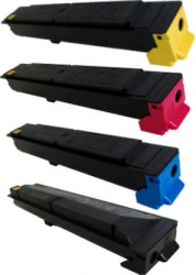 Set 4 tonere GraphiteK compatibil Kyocera TK-5195 BK/ C/M/Y 46.000 pag Kyocera TASKalfa 306ci 