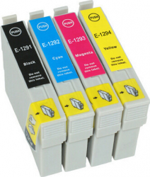 Set 4 Cartuse Compatibile Epson T1291/2/3/4 Epson 