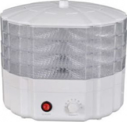 Deshidrator de alimente HB-1150 Termostatul reglabil Putere 250 W 