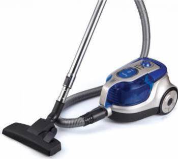 Aspirator fara sac Heinner HVC-V750BL 750W 2.2L filtrare ciclonica filtru HEPA dublu 13 Albastru