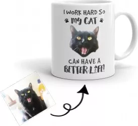 Cana de cafea cu tavita si - domo.ro