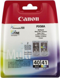 Cartus Combo Pack PG-40/CL-41 Original Canon IP1600 