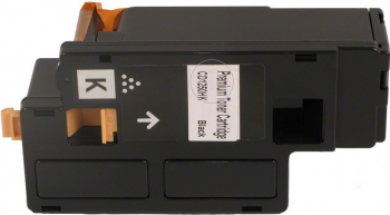 Cartus toner GraphiteK compatibil DELL 1250c 1350cnw 1355cn 1355cnw 593-11016 negru 2000 pagini certificate ISO19.752 